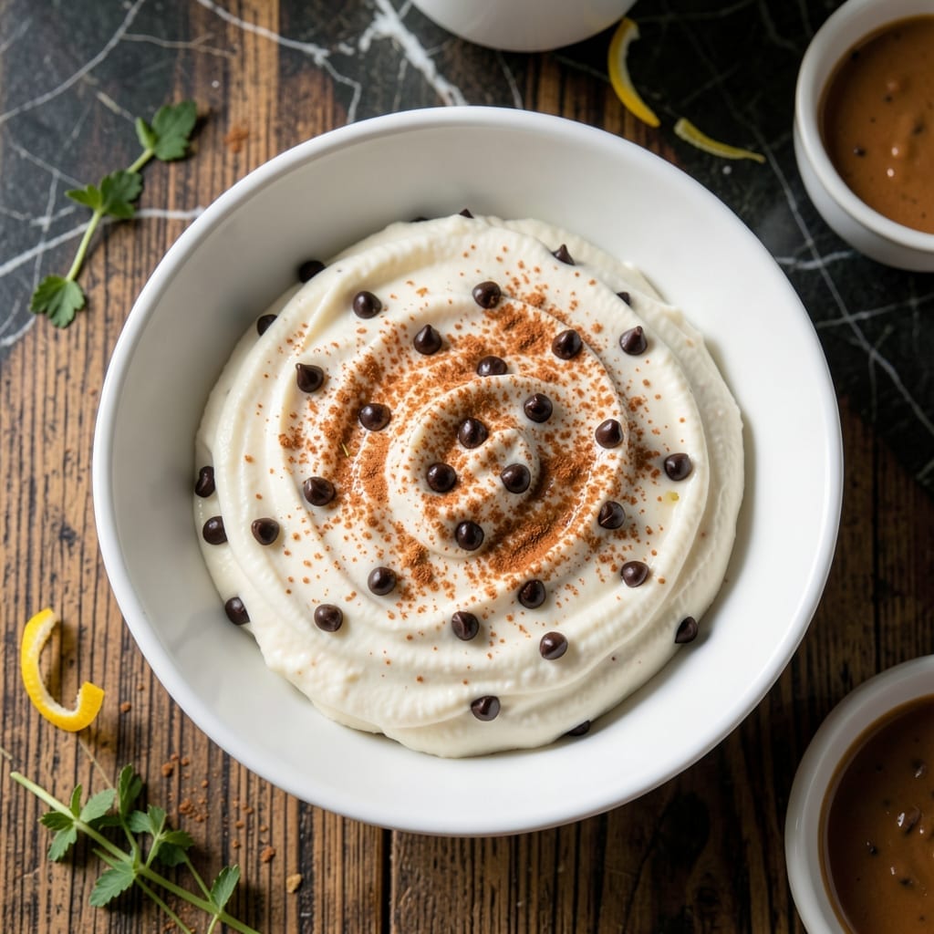 Recipe for Cannoli Cream Filling: Whipped Ricotta With Chocolate Chips