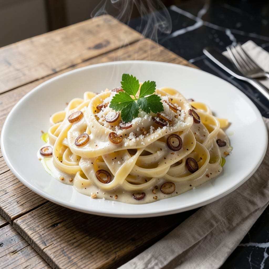 Pasta White Sauce Recipe With Heavy Cream: Rich Velvety Indulgence in Minutes Pasta White Sauce Recipe With Heavy Cream: Rich Velvety Indulgence in Minutes