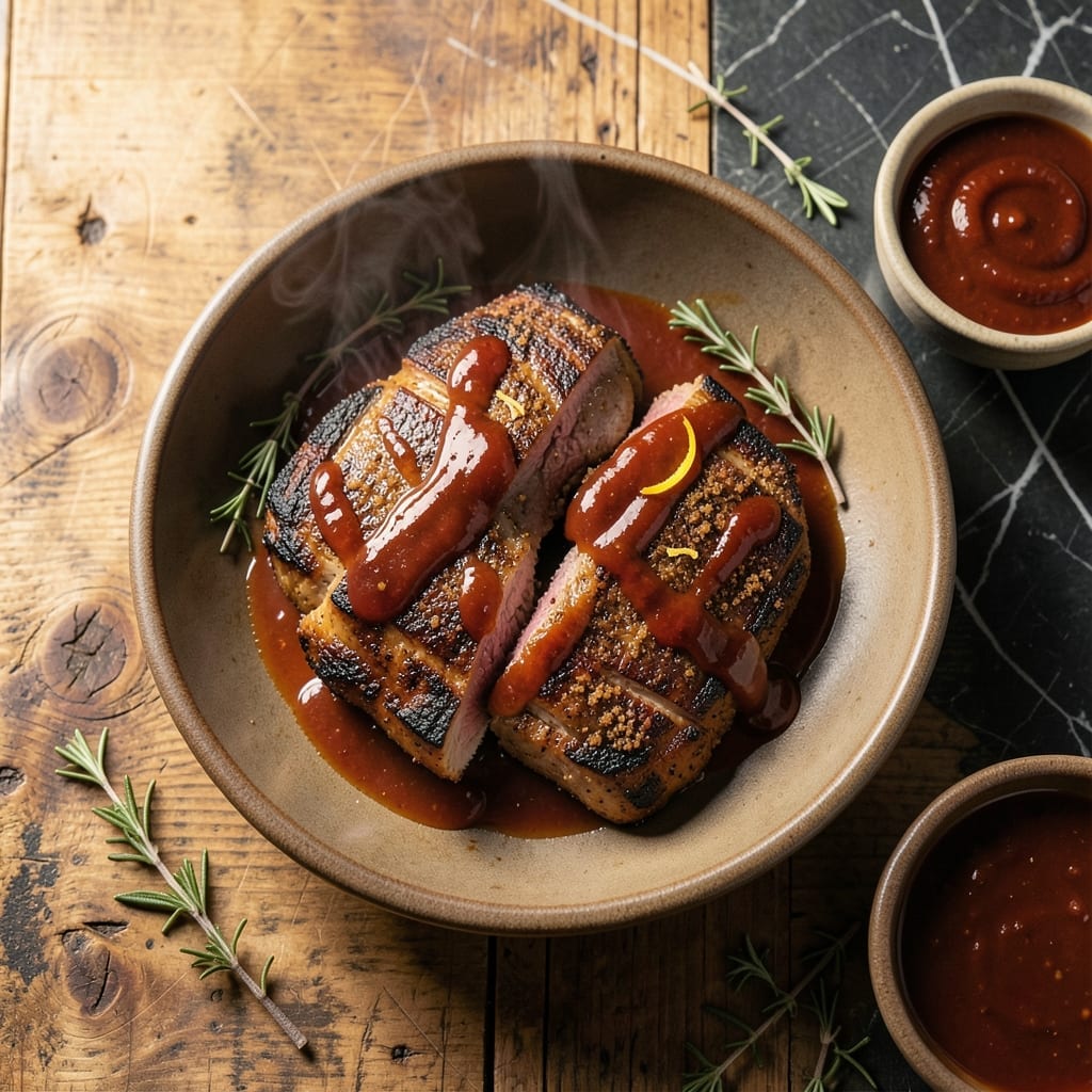 BBQ Pork Steaks Recipe Oven: Smoky Depth Without the Grill BBQ Pork Steaks Recipe Oven: Smoky Depth Without the Grill