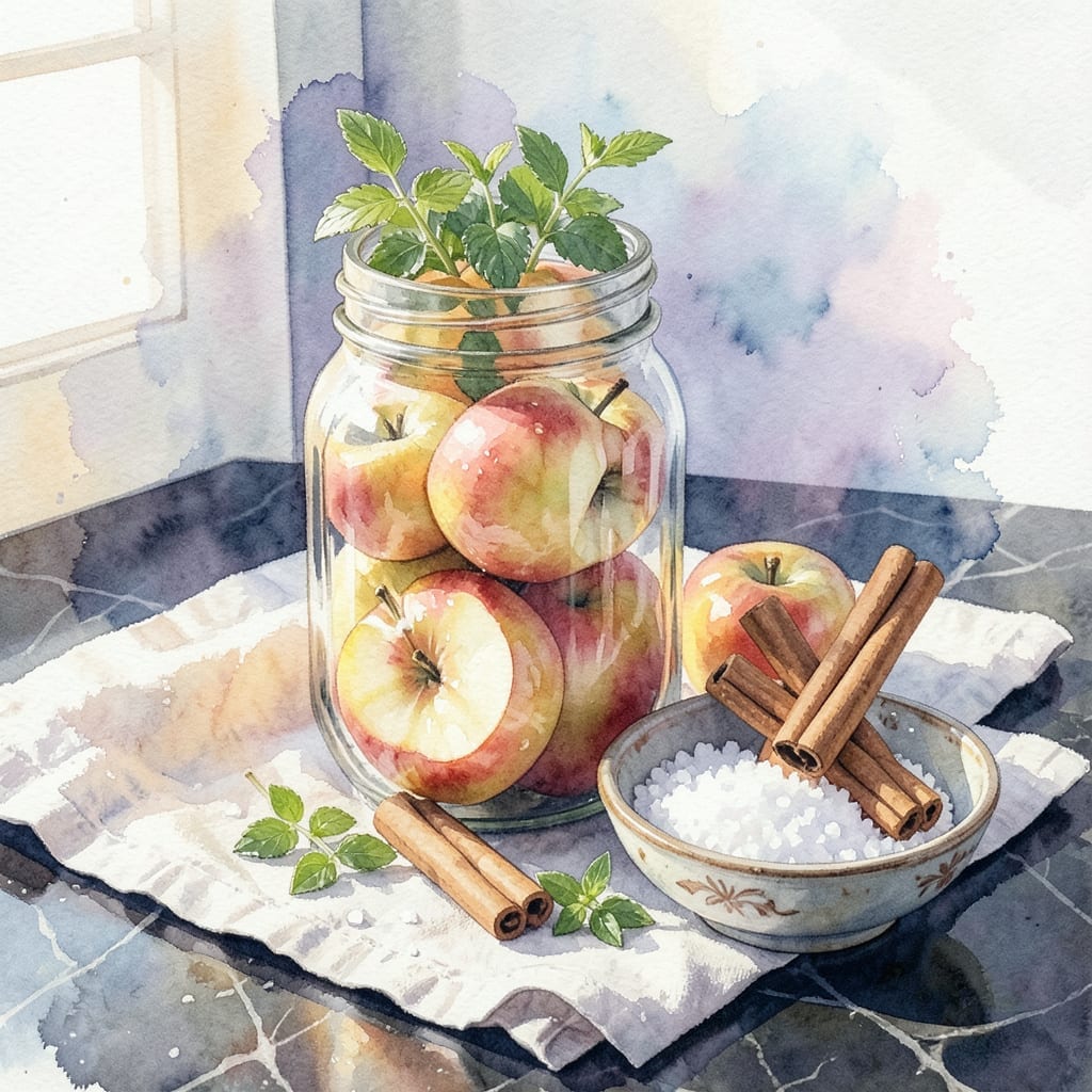 Recipe For Canning Apples For Apple Pie: Sweet-Tart Slices For Year-Round Baking Recipe For Canning Apples For Apple Pie: Sweet-Tart Slices For Year-Round Baking