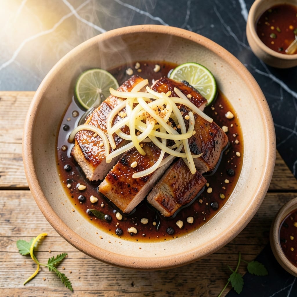 Pork Steak Recipe Pinoy Style: Marinated to Savory Perfection Pork Steak Recipe Pinoy Style: Marinated to Savory Perfection