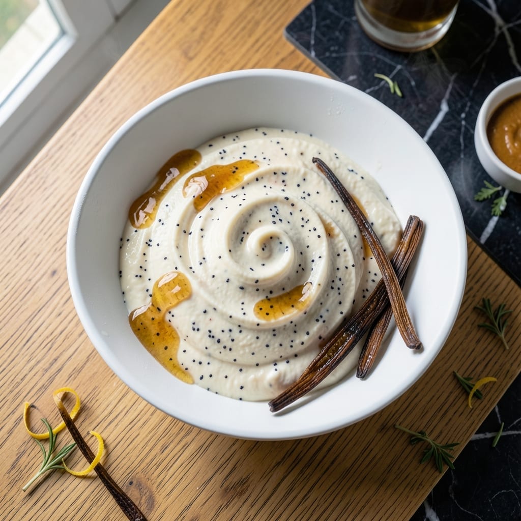 Cuisinart Vanilla Ice Cream Recipe Vanilla Bean: Authentic Bean-Flecked Creaminess