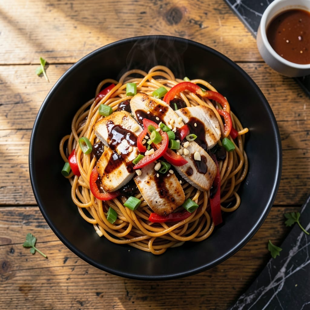 Lo Mein Recipe With Spaghetti Noodles: Quick Wok-Style Stir Fry