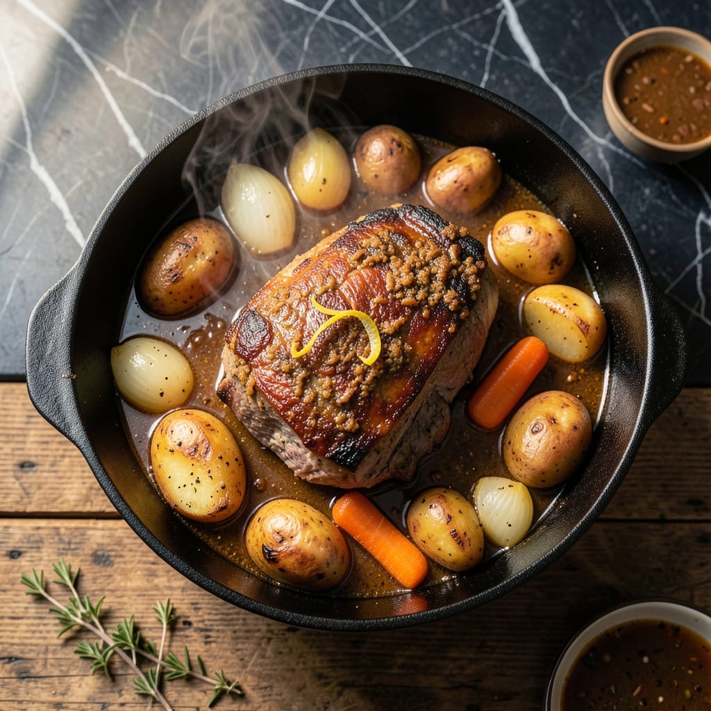 Pot Roast Recipe Using Onion Soup Mix: Effortless Slow-Cooked Comfort Pot Roast Recipe Using Onion Soup Mix: Effortless Slow-Cooked Comfort
