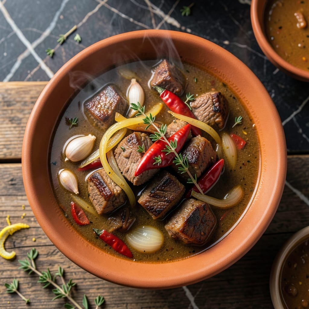 Pepper Pot Soup Recipe Jamaican: Spiced Beef and Root Vegetable Stew Pepper Pot Soup Recipe Jamaican: Spiced Beef and Root Vegetable Stew