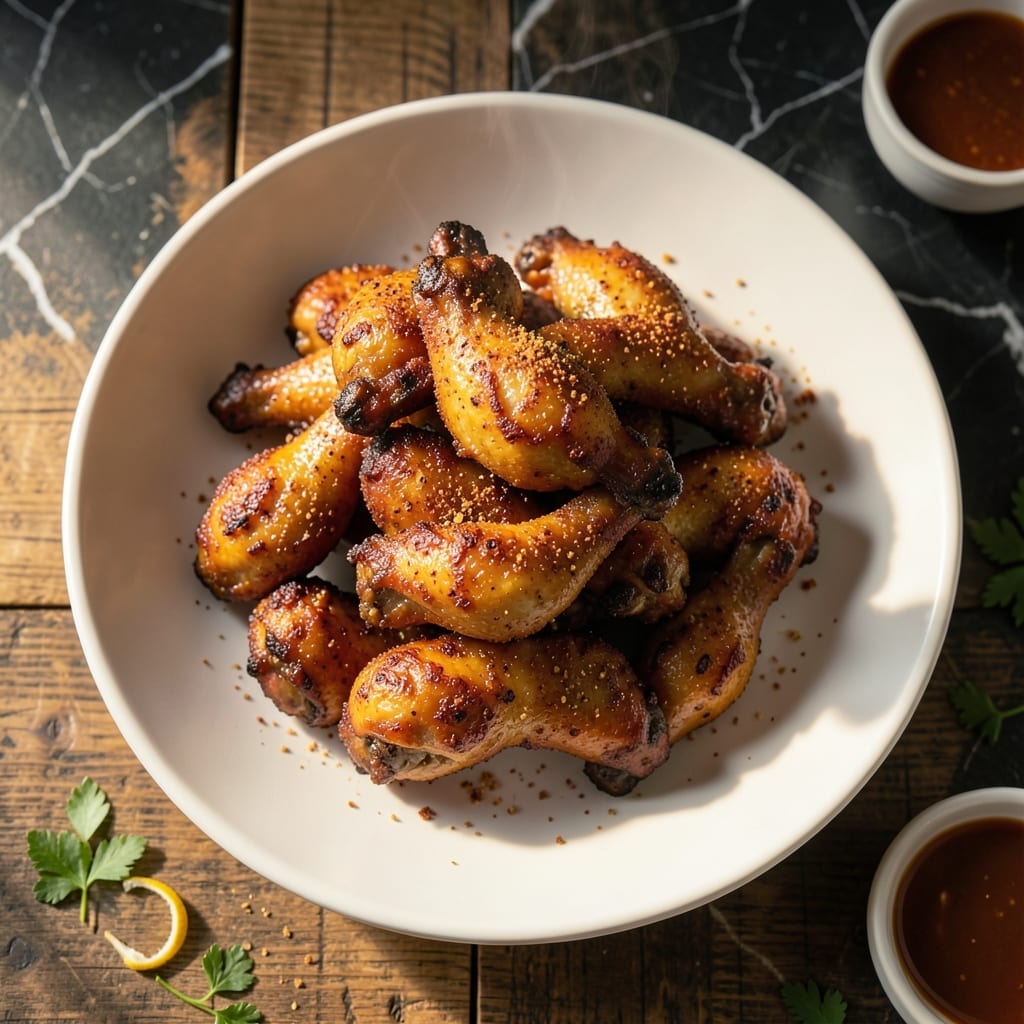 Cloud 9 Wings Recipe: Sweet and Spicy Crispy Bites