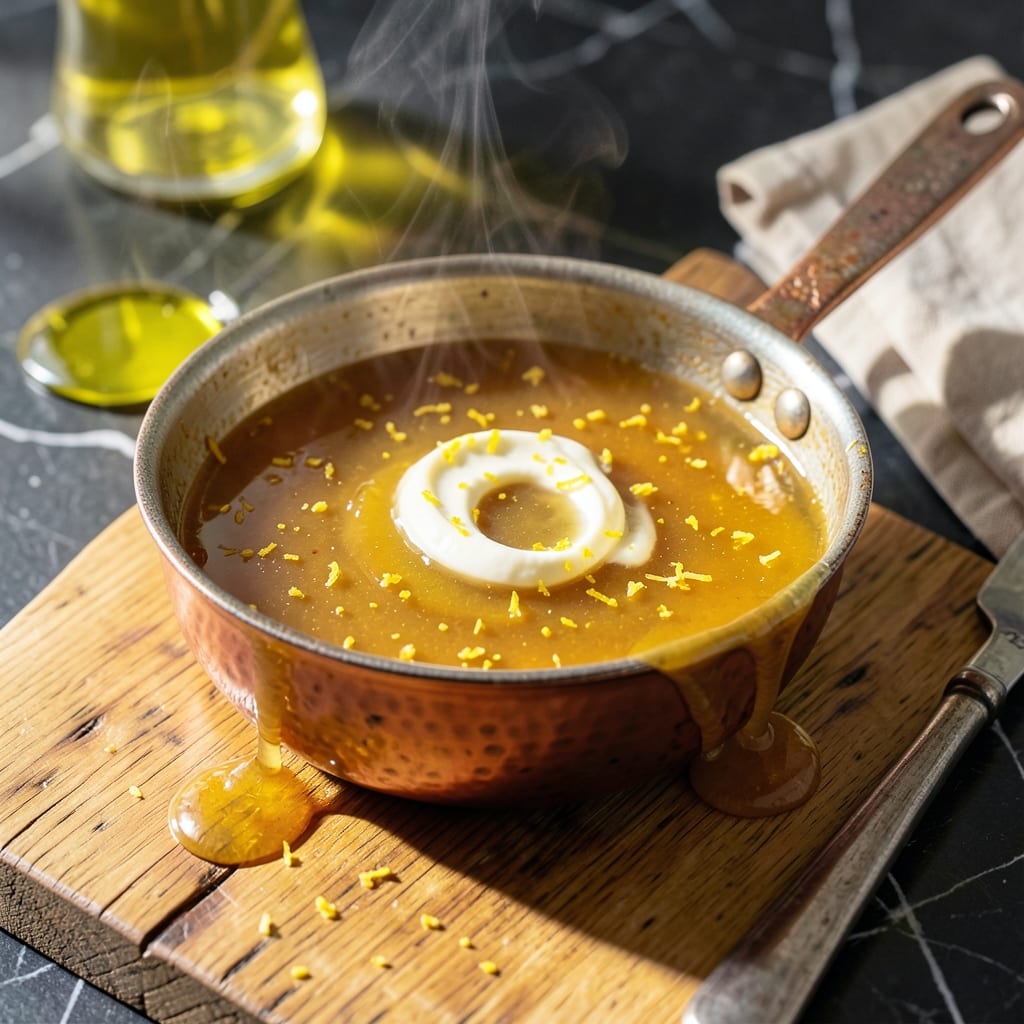 Lemon Glaze Recipe Without Powdered Sugar: Bright Citrus Drizzle With Natural Sweetness