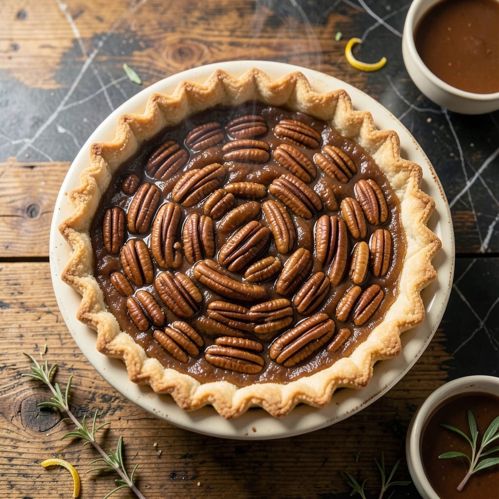 Pecan Pie Recipe Without Corn Syrup: Rich Caramelized Sweetness With Brown Sugar Pecan Pie Recipe Without Corn Syrup: Rich Caramelized Sweetness With Brown Sugar