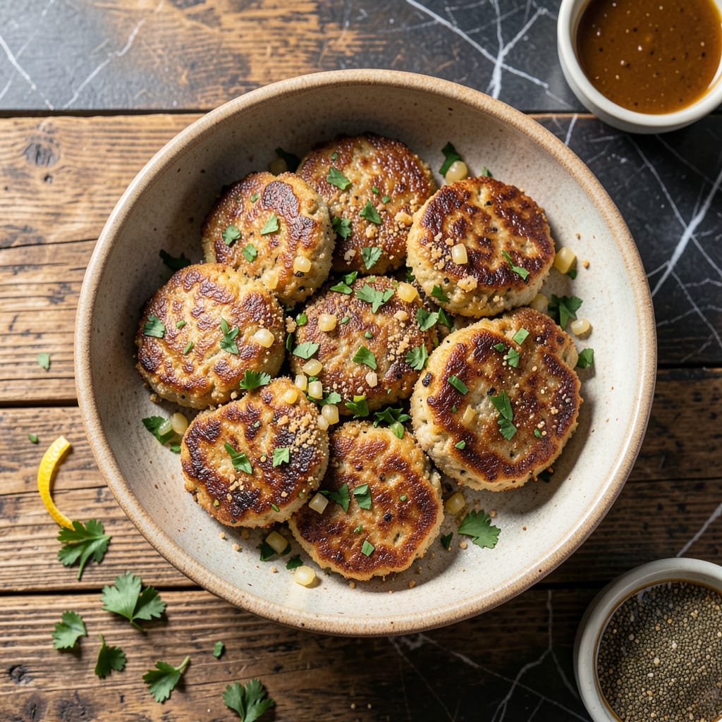 Potato Patty Recipe No Egg: Crispy Edges Without the Binder