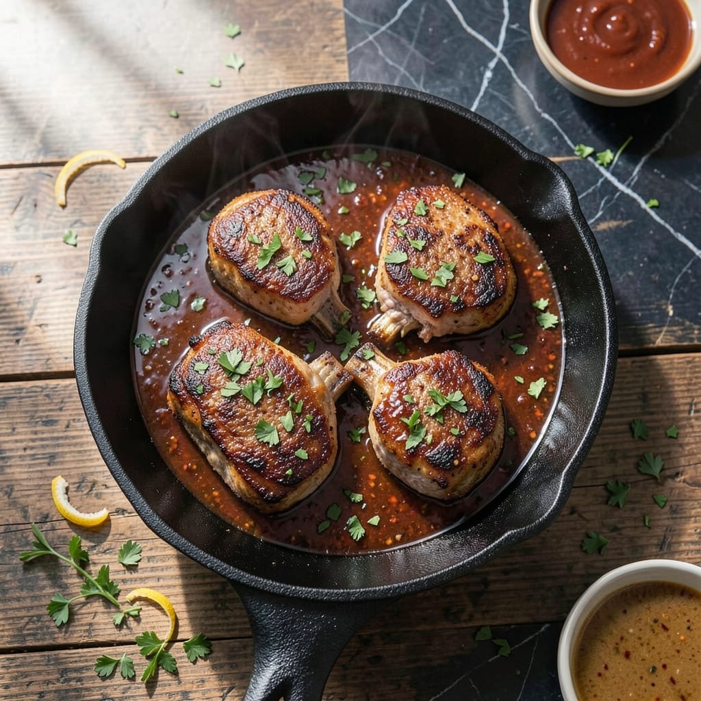 BBQ Pork Chops Recipe Oven: Smoky Sweetness Without the Grill
