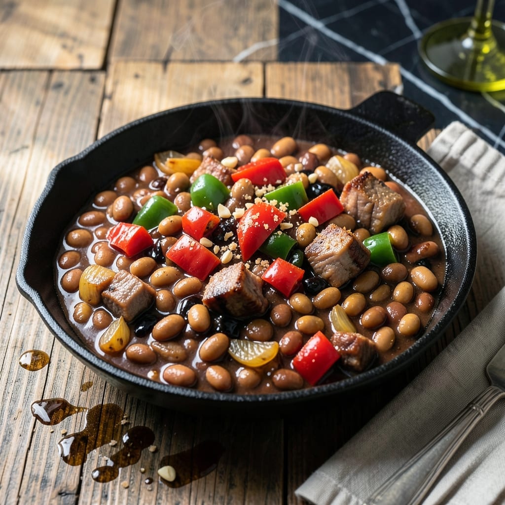 Baked Beans Recipe With Bush's Baked Beans: Doctor Up Canned for Homemade Taste Baked Beans Recipe With Bush's Baked Beans: Doctor Up Canned for Homemade Taste