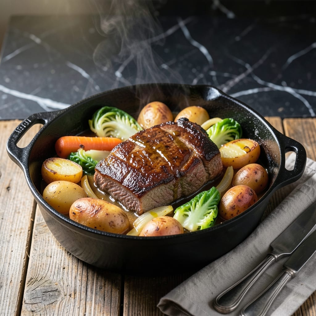 Best Corned Beef and Cabbage Recipe in Oven: Slow-Roasted Irish Feast