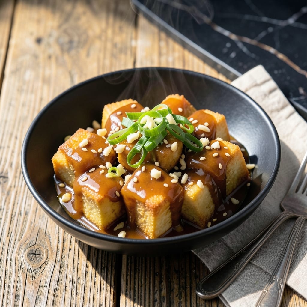 Pei Wei Tofu Recipe: Wok-Seared With Bold Asian Flavors