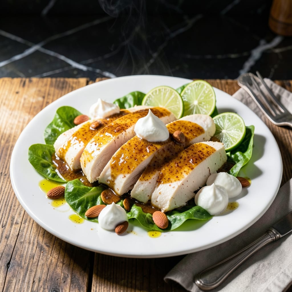 Coronation Chicken Recipe Jamie Oliver: Spiced Curry Cream with Apricot Sweetness