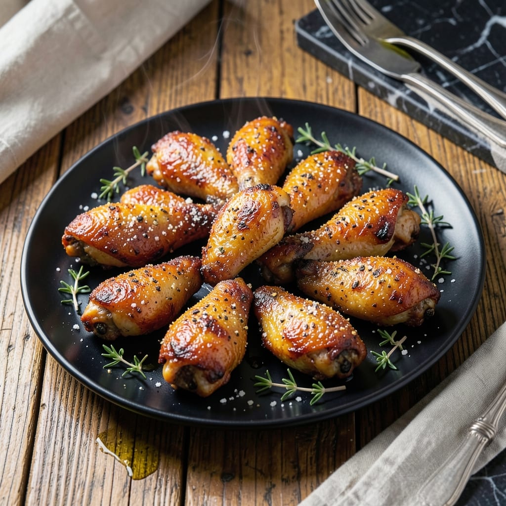 Chicken Wing Recipe Oven Baked: Crispy Skin Without the Fryer