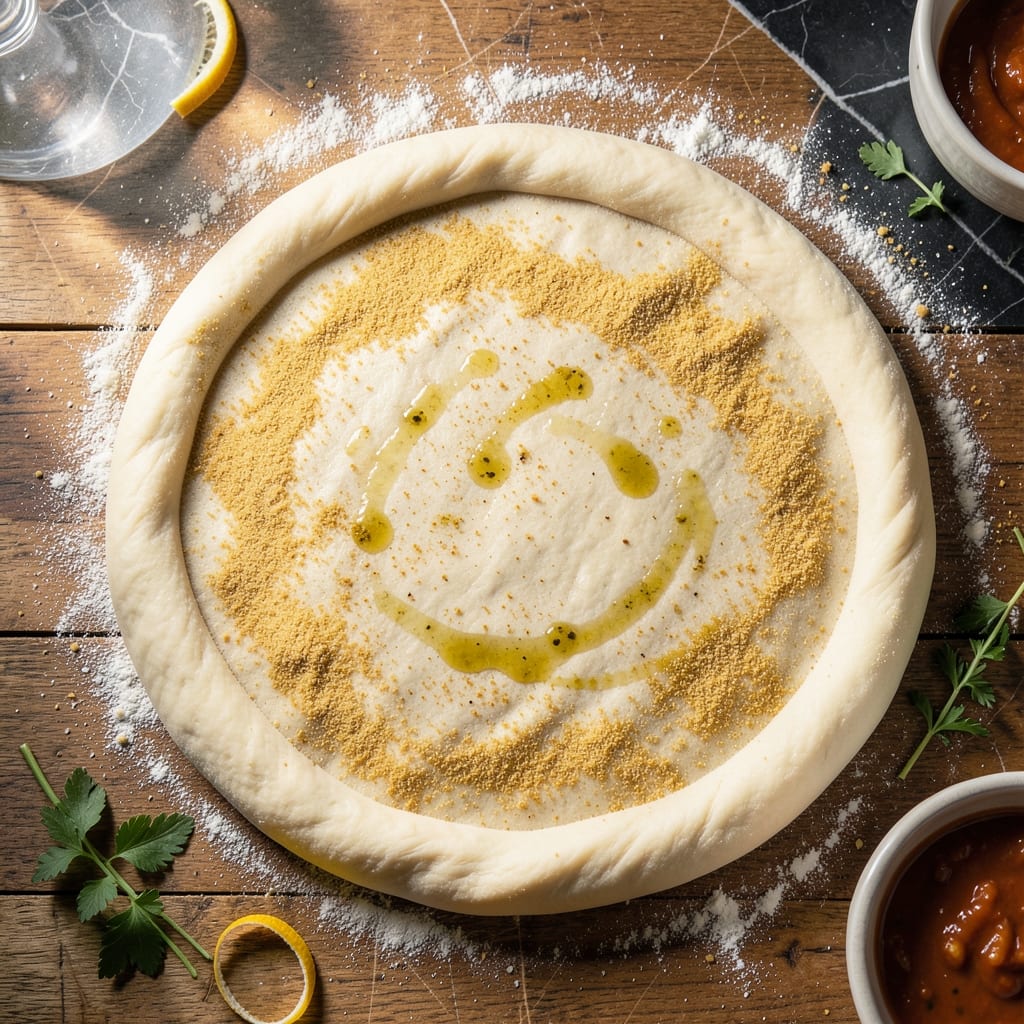 Pizza Dough Recipe With Semolina Flour: Crisp Chewy Base for Wood-Fired Flavor