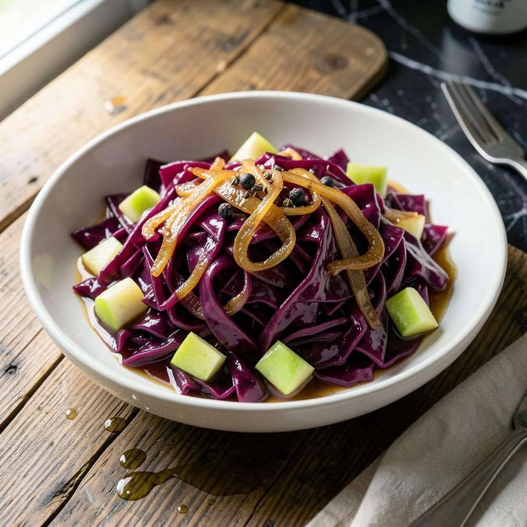 Recipe For Red Cabbage: Sweet and Tangy Braised Perfection