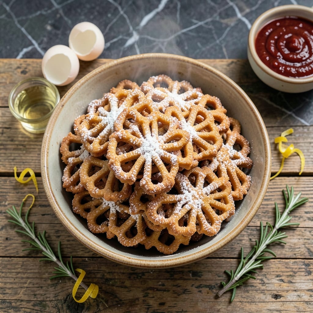 Pizzelle Recipe 6 Eggs: Classic Anise-Flavored Waffle Cookies