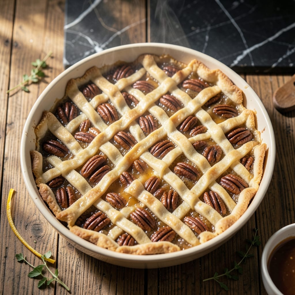Pecan Cobbler Recipe With Pie Crust: Buttery Layers Meet Gooey Pecan Filling Pecan Cobbler Recipe With Pie Crust: Buttery Layers Meet Gooey Pecan Filling