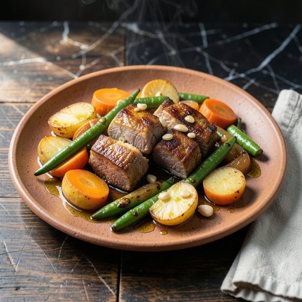 Pinoy Pork Recipe With Vegetables: One-Pot Filipino Comfort