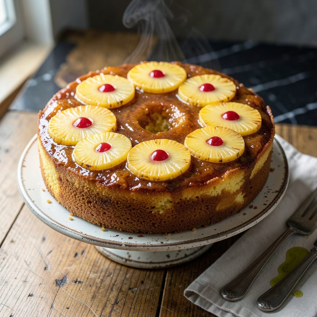Pineapple Upside Down Cake Recipe With Box Cake Mix: Buttery Brown Sugar Topping Pineapple Upside Down Cake Recipe With Box Cake Mix: Buttery Brown Sugar Topping
