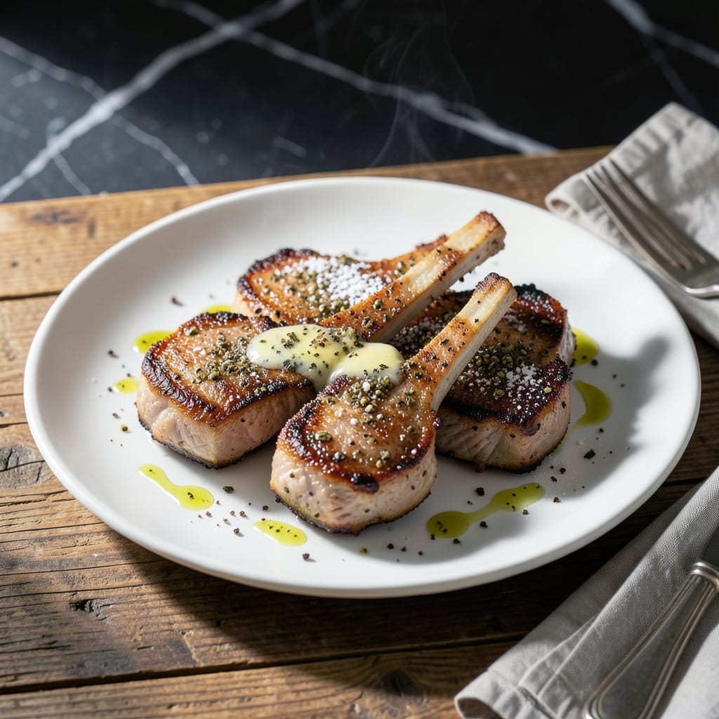 Pork Chop Recipe With Dry Ranch Dressing: Savory Crust With Zesty Herb Kick Pork Chop Recipe With Dry Ranch Dressing: Savory Crust With Zesty Herb Kick