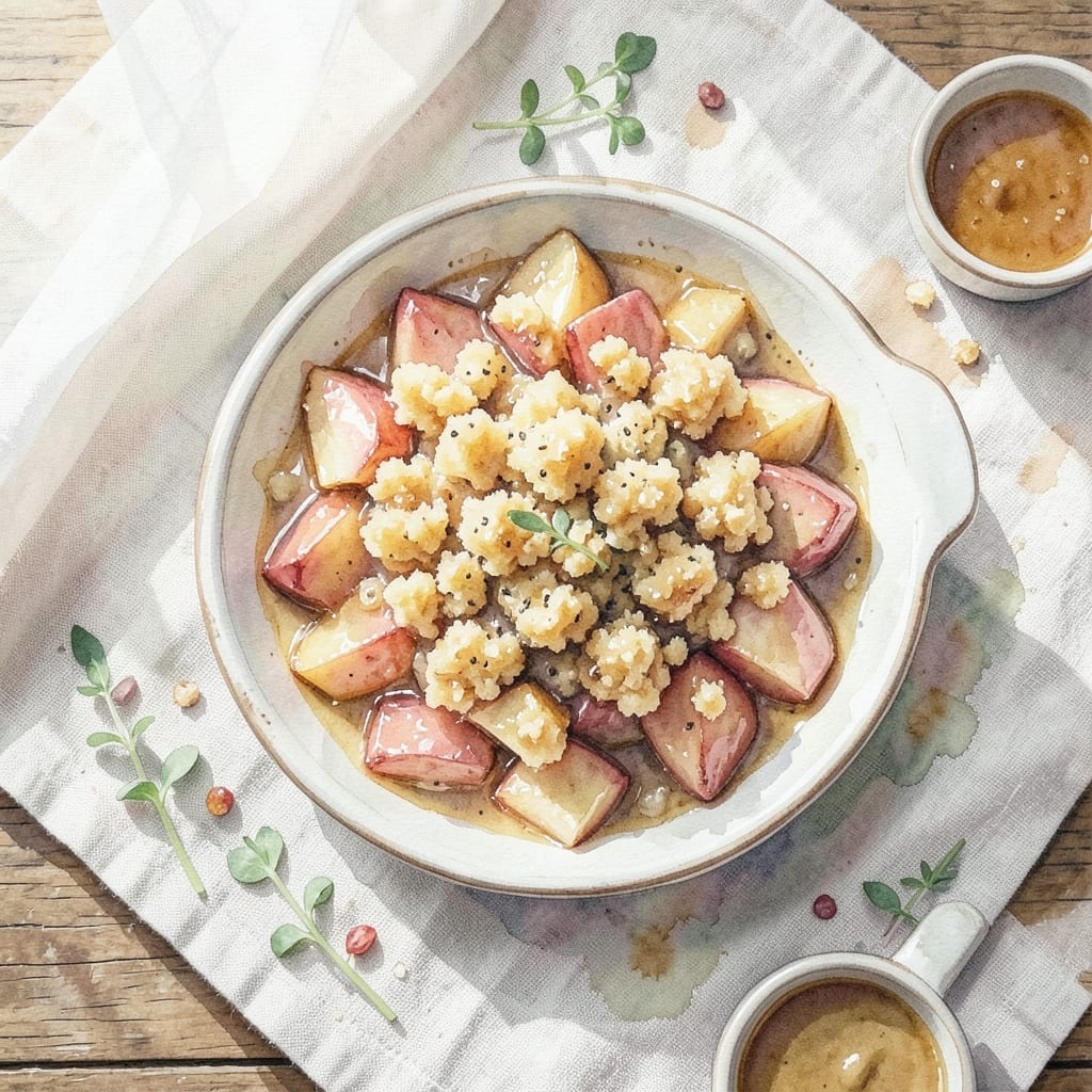 Apple Pie Filling Recipe With Crumble Topping: Spiced Orchard Layers Under Buttery Crumbs Apple Pie Filling Recipe With Crumble Topping: Spiced Orchard Layers Under Buttery Crumbs