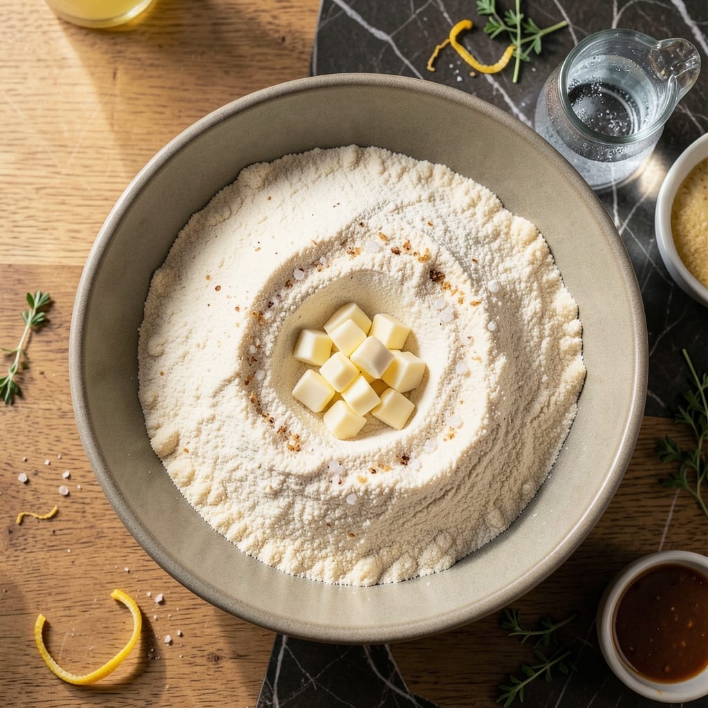 Pie Crust Recipe Using Lard and Butter: Flaky Layers with Rich Depth