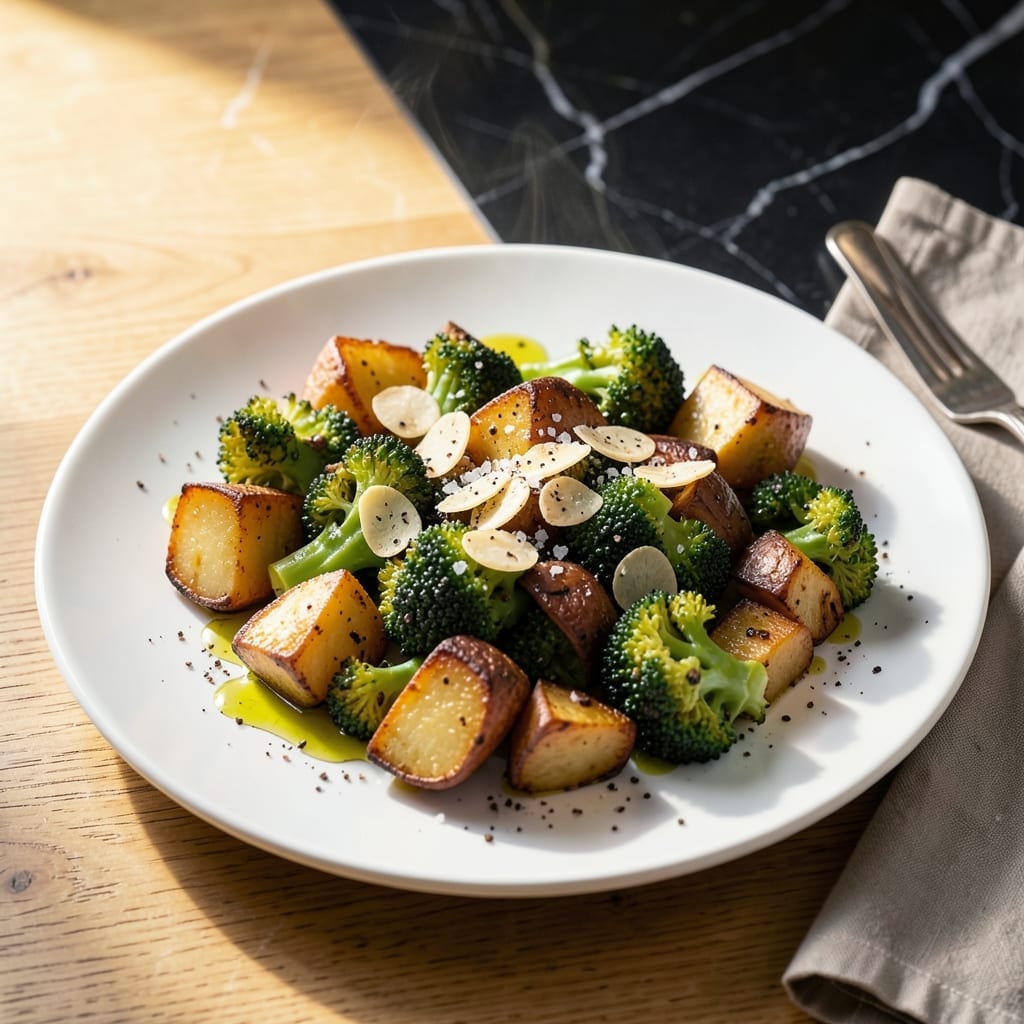 Potato and Broccoli Recipe Ideas: Sheet Pan Simplicity for Busy Nights