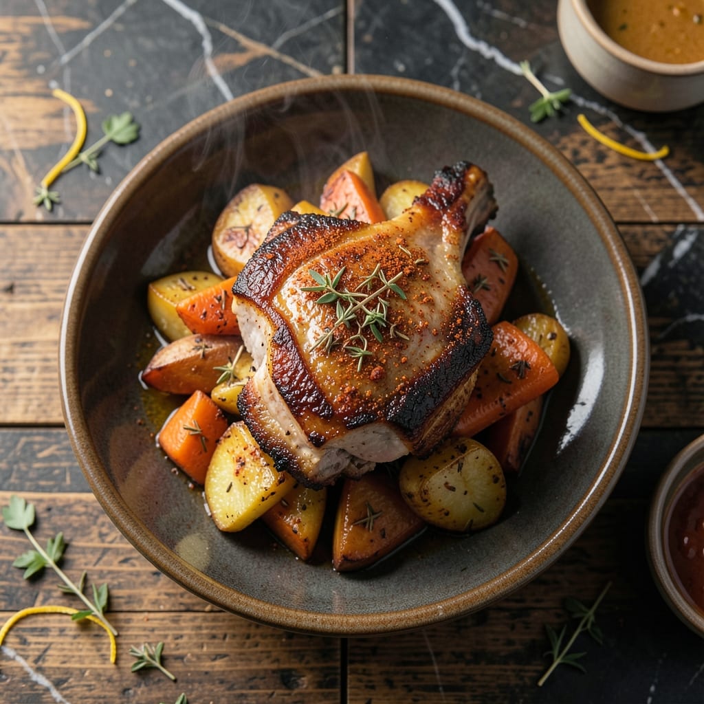 Pork Neck Recipe Ideas: Slow-Cooked Richness with Bold Spices