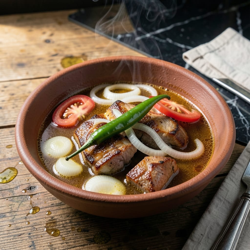 Pork Sinigang Recipe Panlasang Pinoy: Sour Tamarind Stew With Tender Pork