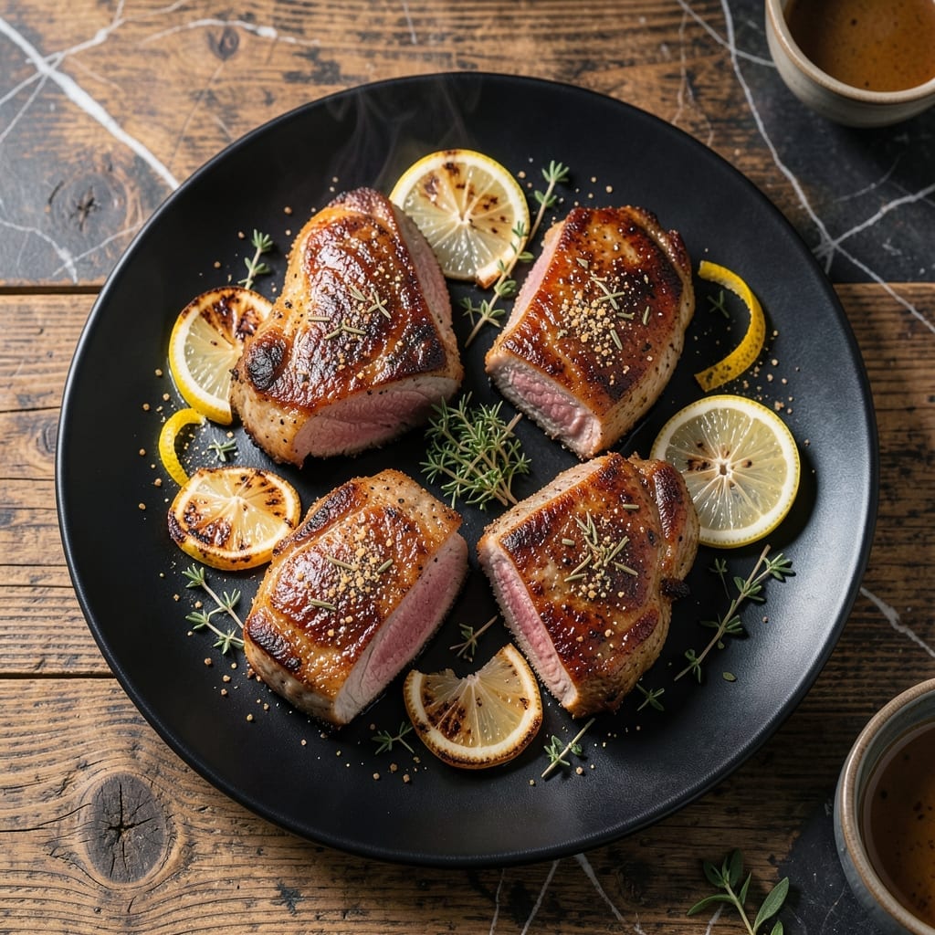 Recipe For Broiled Pork Chops: Juicy Centers With Caramelized Crust Recipe For Broiled Pork Chops: Juicy Centers With Caramelized Crust
