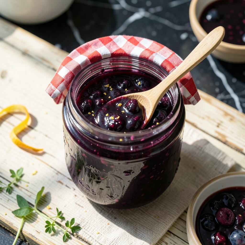 Sure Jell Low Sugar Blueberry Jam Recipe: Bright Fruit Flavor Without the Guilt