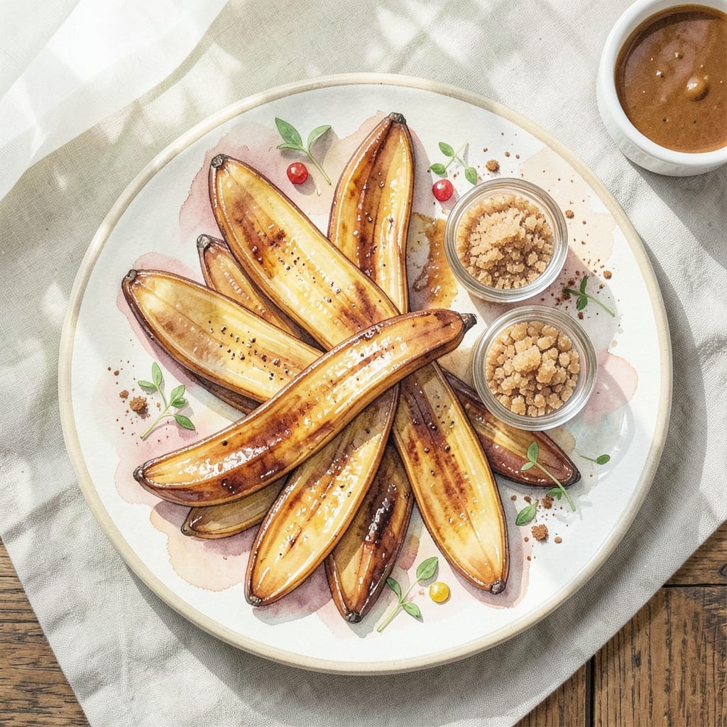 Fried Sweet Plantains Recipe Brown Sugar: Caramelized Golden Bites in Minutes Fried Sweet Plantains Recipe Brown Sugar: Caramelized Golden Bites in Minutes