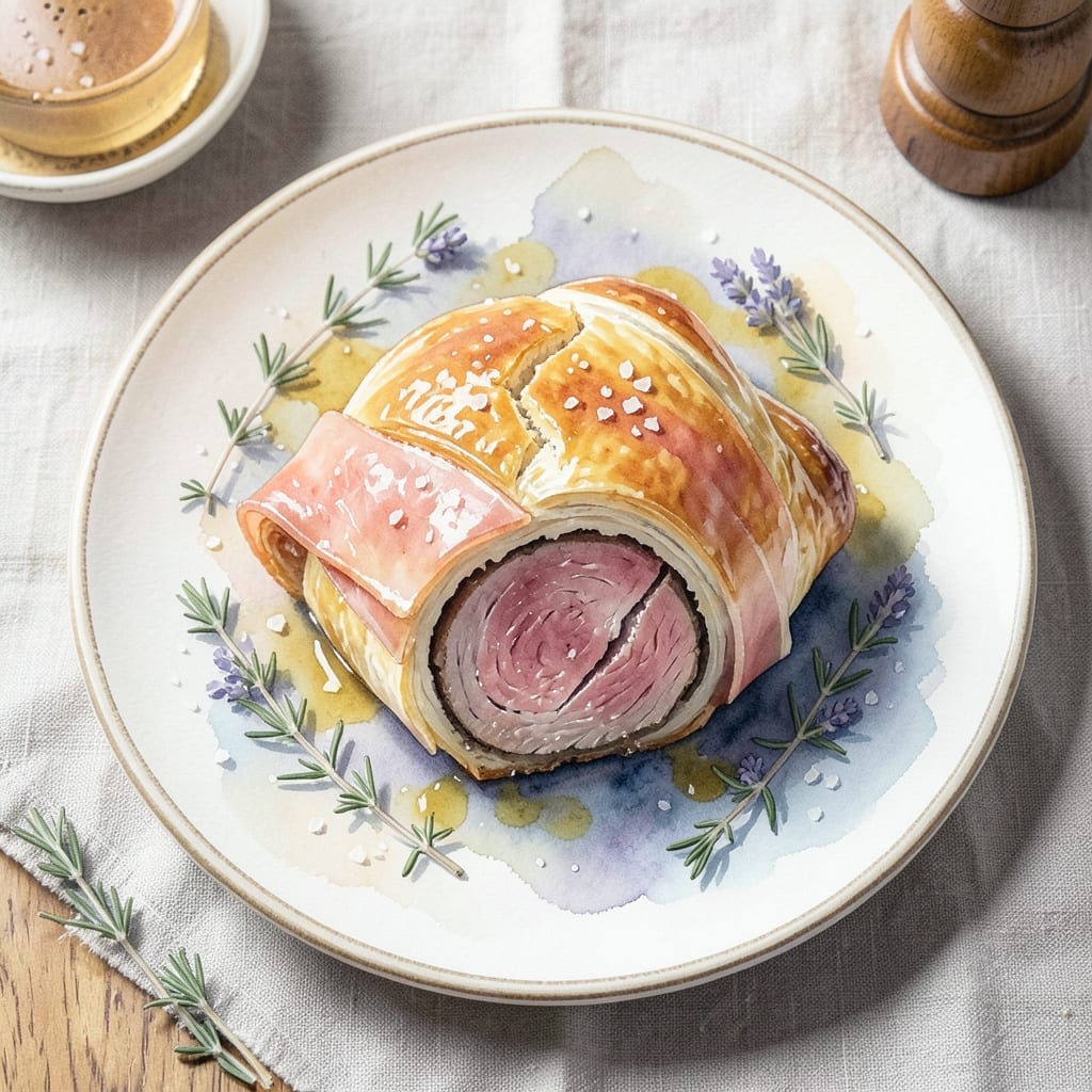 Beef Wellington Recipe No Mushrooms: Proscuitto-Wrapped Perfection Beef Wellington Recipe No Mushrooms: Proscuitto-Wrapped Perfection