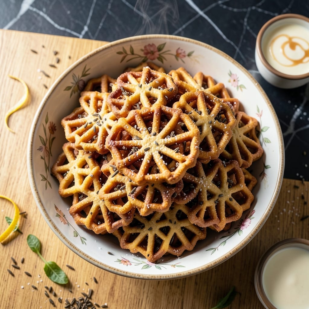 Pizzelle Recipe No Eggs: Crispy Anise-Infused Waffle Cookies Pizzelle Recipe No Eggs: Crispy Anise-Infused Waffle Cookies