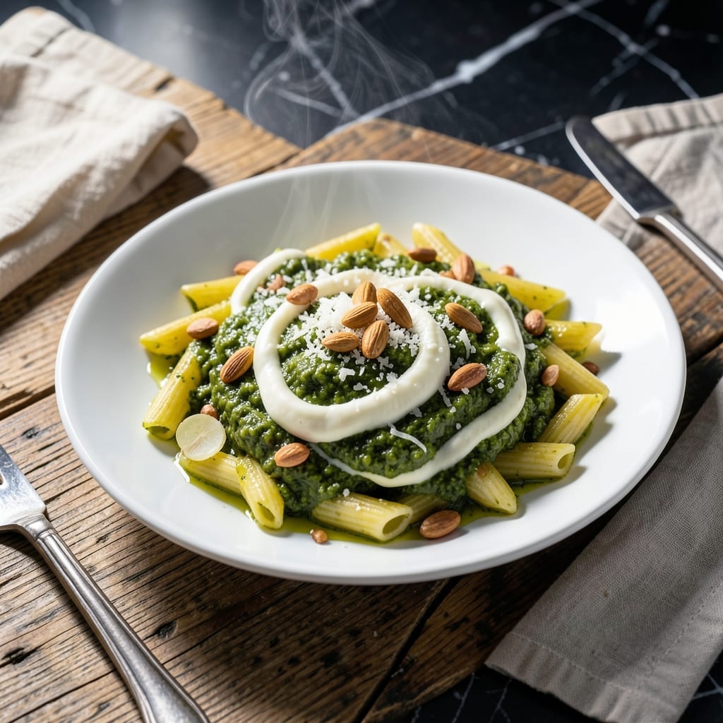 Pesto Pasta Recipe With Premade Pesto: Effortless Gourmet in 15 Minutes
