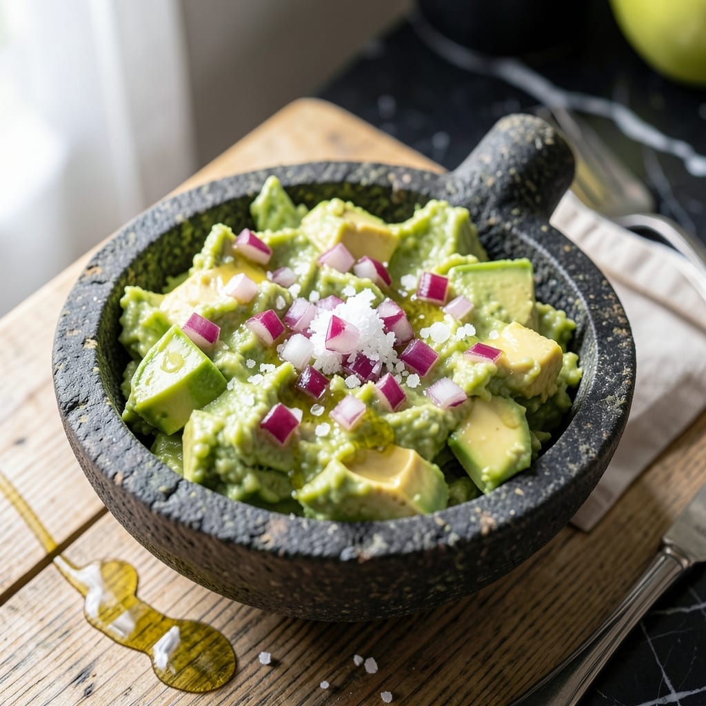 4 Ingredient Guacamole Recipe Without Cilantro: Creamy Avocado Dip in Minutes