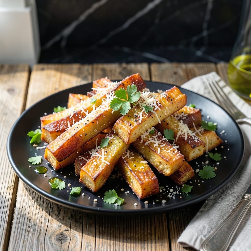 Polenta Fries Recipe Air Fryer: Crispy Golden Sticks in Minutes