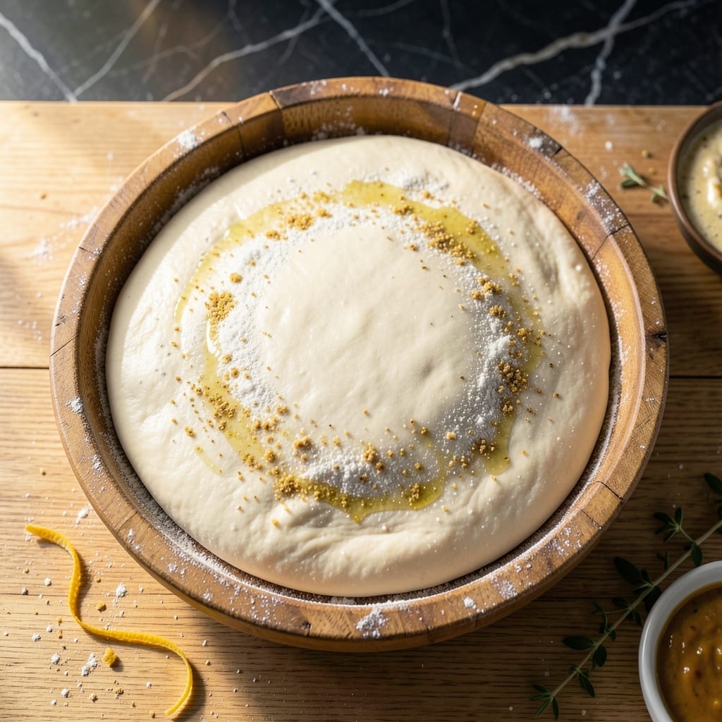 Pizza Dough Recipe No Sugar: Chewy Crust With Airy Bite