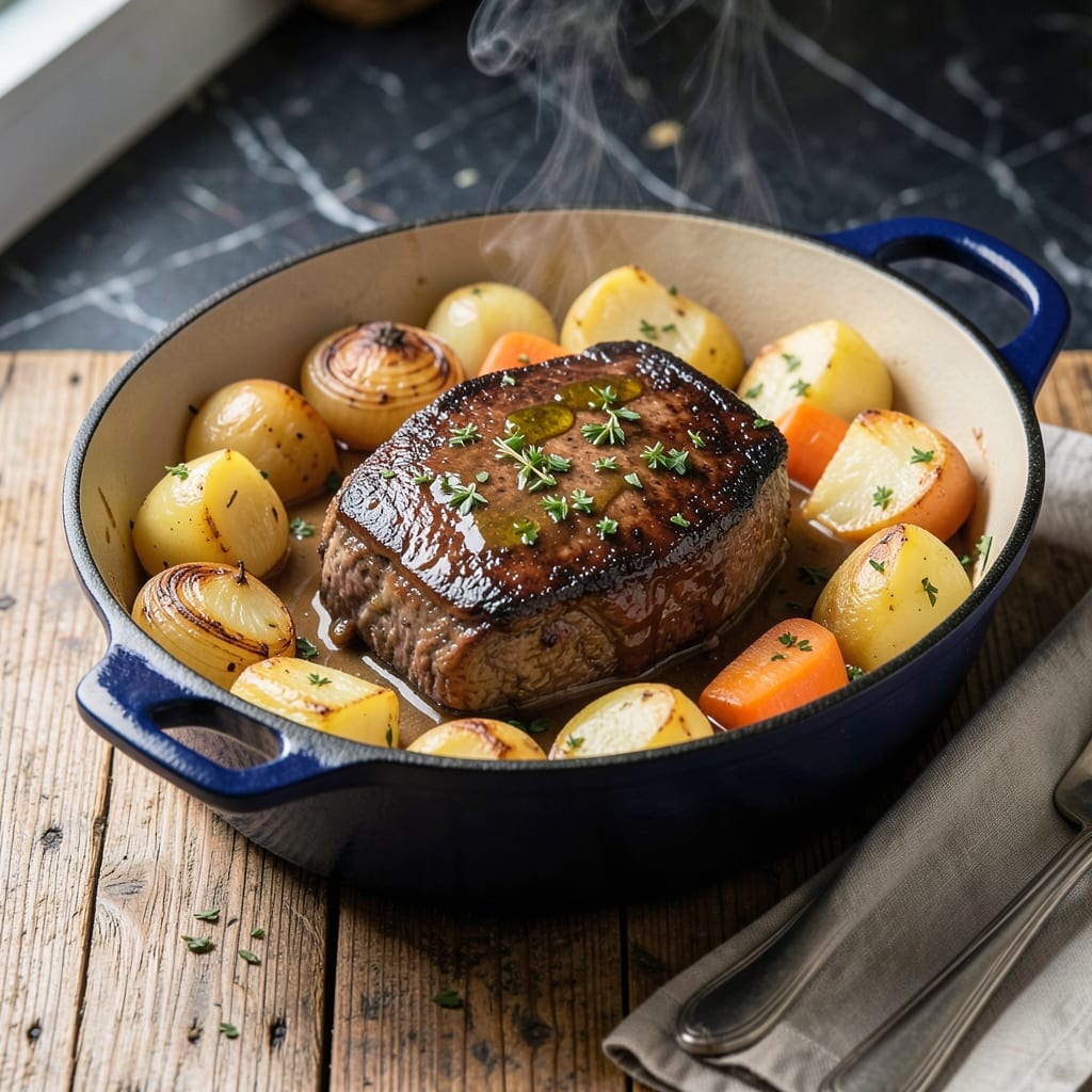 Ina Garten's Pot Roast Recipe: Red Wine and Herb Braised Comfort