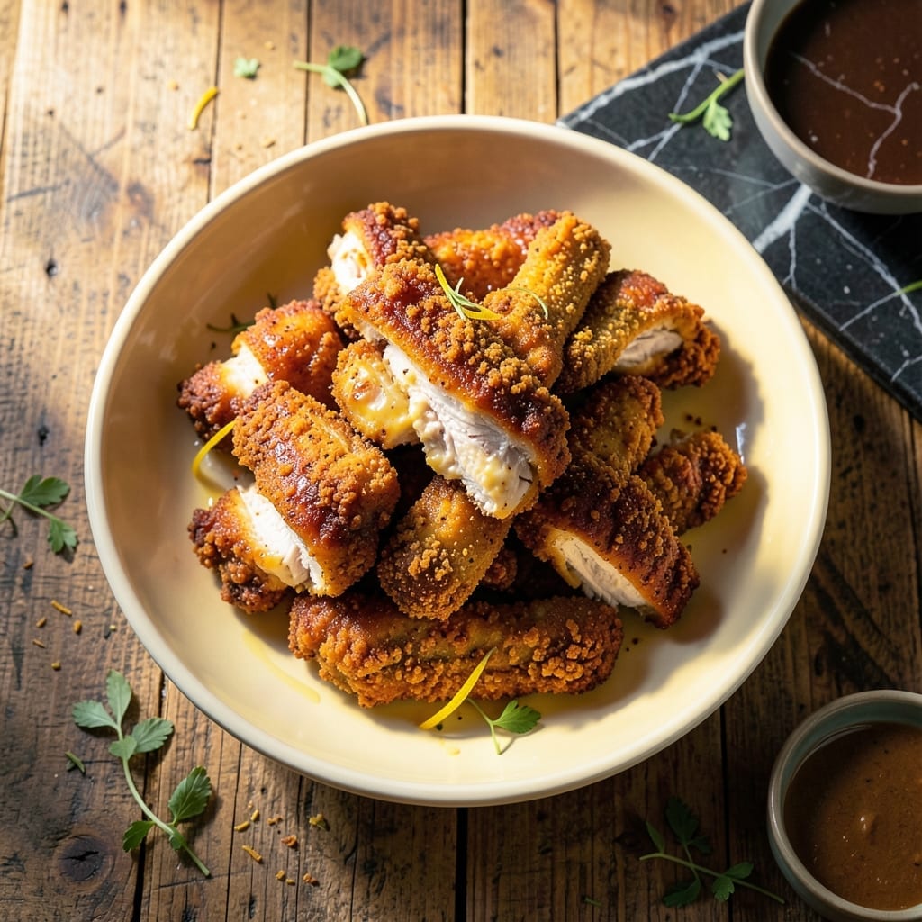 Krispy Krunchy Chicken Copycat Recipe: Signature Spice in Every Bite