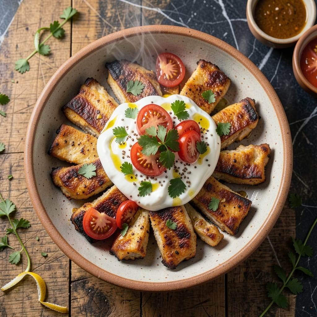 Chicken Shawarma Recipe Lebanese: Spiced to Perfection on a Skewer