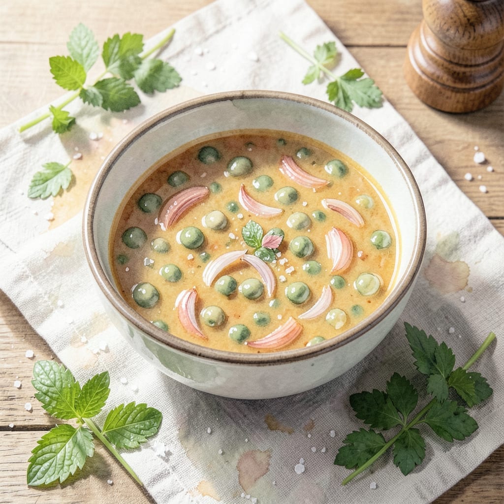 Pea Soup Recipe With Frozen Peas: Velvety Smoothness in Minutes
