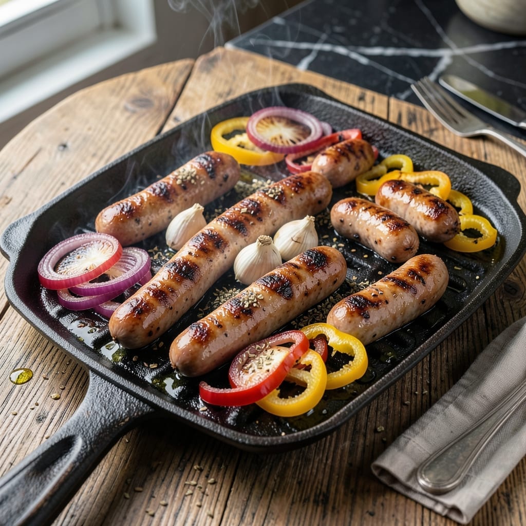 BBQ Italian Sausage Recipe Grill: Smoky Char With Herbed Infusion BBQ Italian Sausage Recipe Grill: Smoky Char With Herbed Infusion