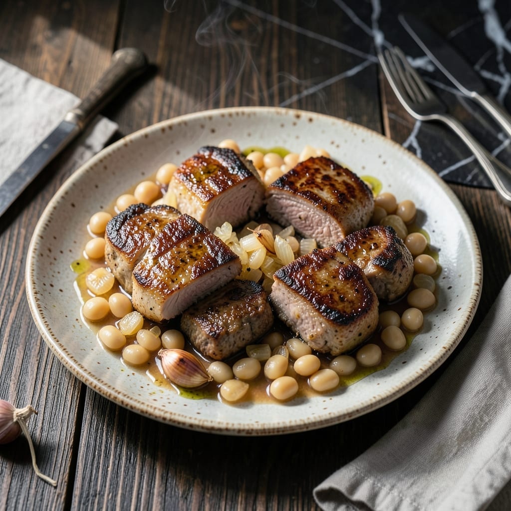 Pork Chops and Beans Recipe Oven: One-Pan Rustic Comfort