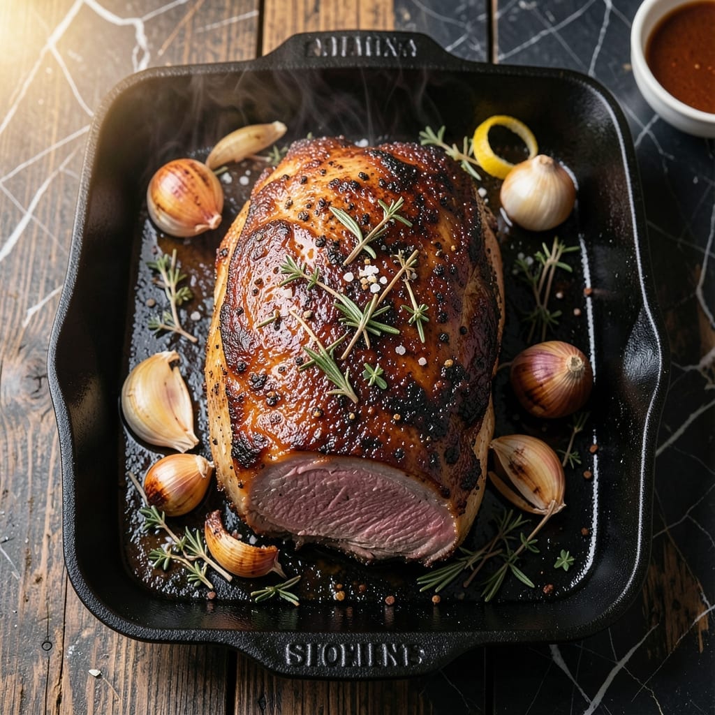 BBQ Prime Rib Recipe Oven: Smoky Crust With Medium-Rare Precision