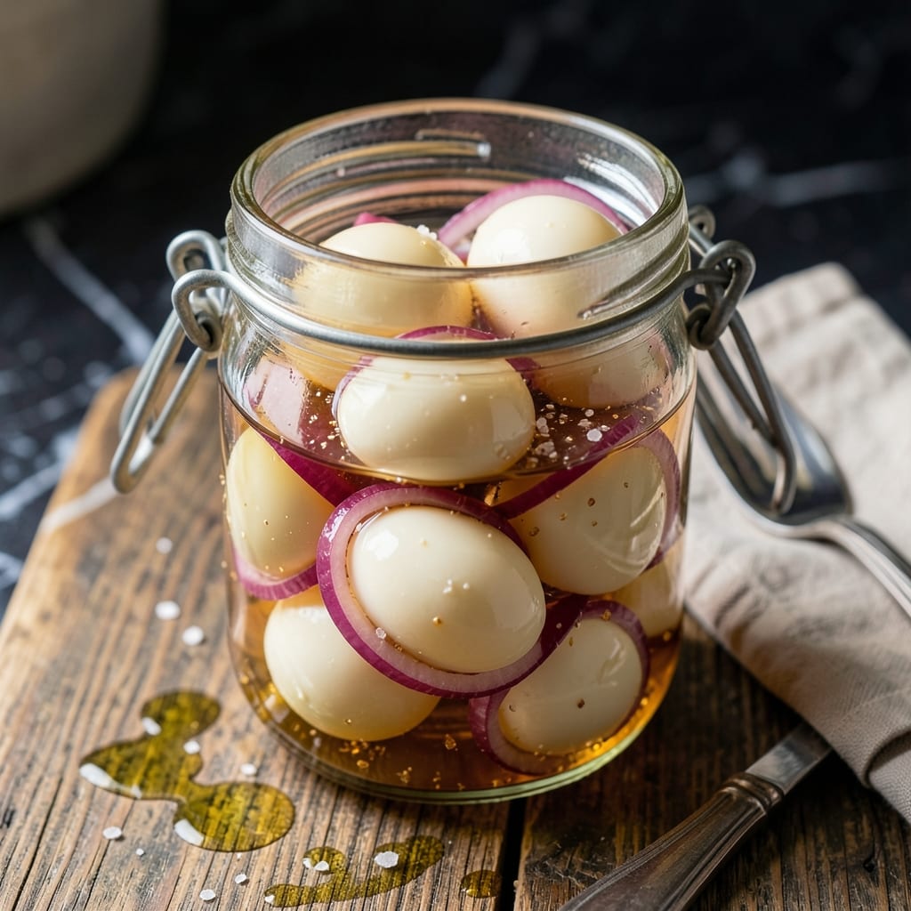 Pickled Egg Recipe With Onions: Zesty Brine for Bold Flavor