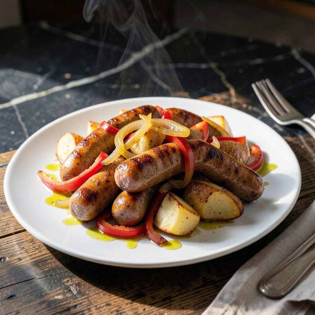 Pork Sausage Dinner Recipe Ideas: Weeknight-Friendly One-Pan Meals Pork Sausage Dinner Recipe Ideas: Weeknight-Friendly One-Pan Meals