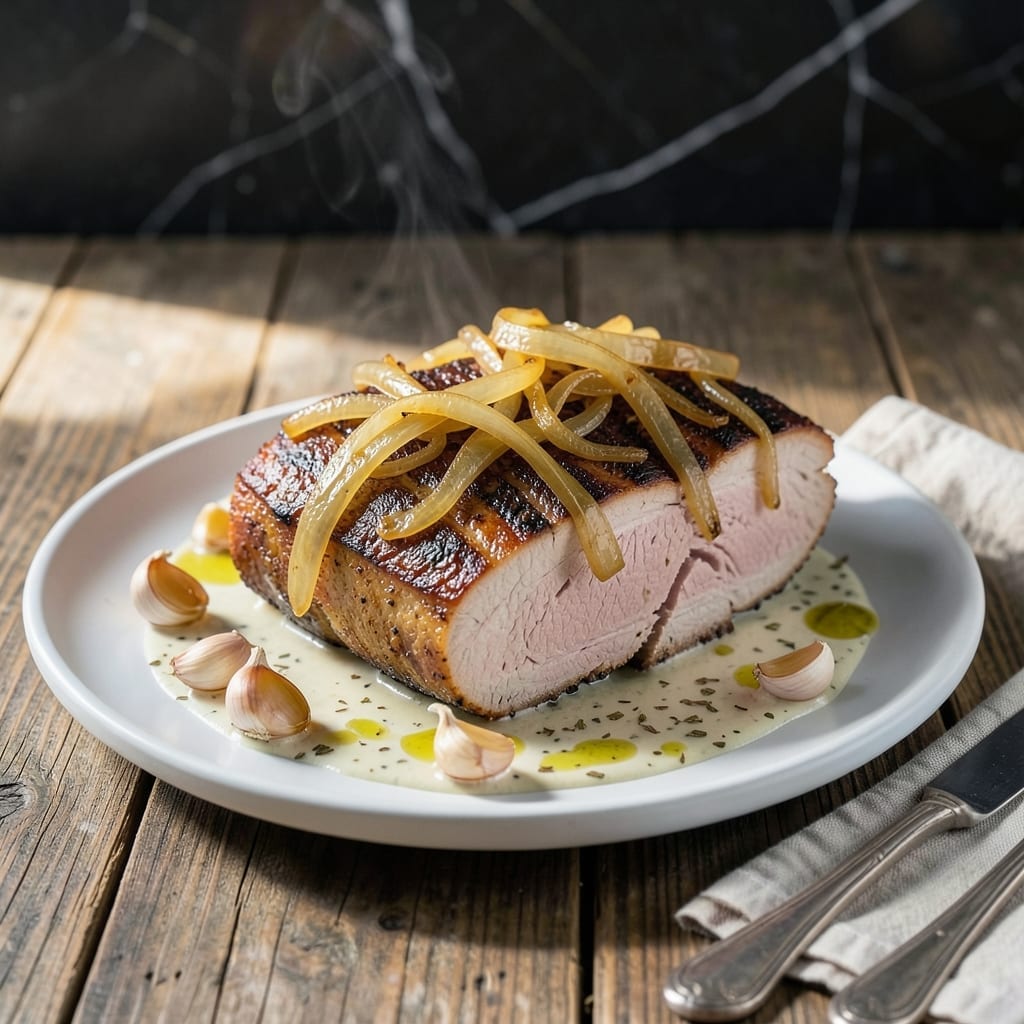 Pork Loin Crock Pot Recipe With Ranch Dressing Mix: Set-It-and-Forget-It Savory Feast